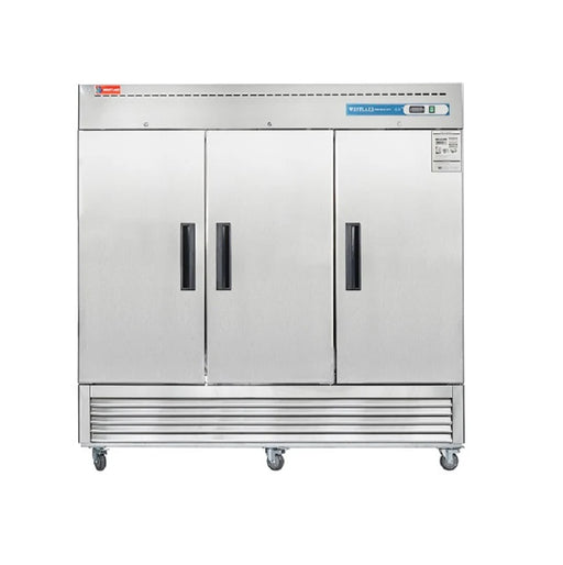 Westlake Commercial Reach in Freezer, 3 door 72 Cu.ft Stainless Steel Commercial Upright Freezer 81.5x30.7x81.9 inch - toprestaurantsupplies.com