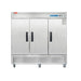 Westlake Commercial Reach in Freezer, 3 door 72 Cu.ft Stainless Steel Commercial Upright Freezer 81.5x30.7x81.9 inch - toprestaurantsupplies.com
