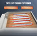 Commercial Charbroiler, WESTLAKE 24" Gas Countertop Radiant Charbroiler 2 Burner Char Broiler- 60,000 BTU
