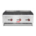 Commercial Charbroiler, WESTLAKE 36" Gas Countertop Radiant Charbroiler 3 Burner Char Broiler- 90,000 BTU