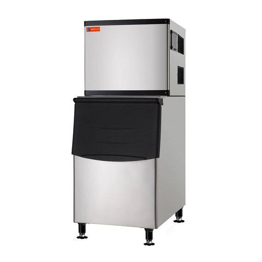 Westlake SK-329 350 lb. Capacity Ice Maker with Bin 275 lb., Full Cube, Air Cooled - Top Restaurant Supplies