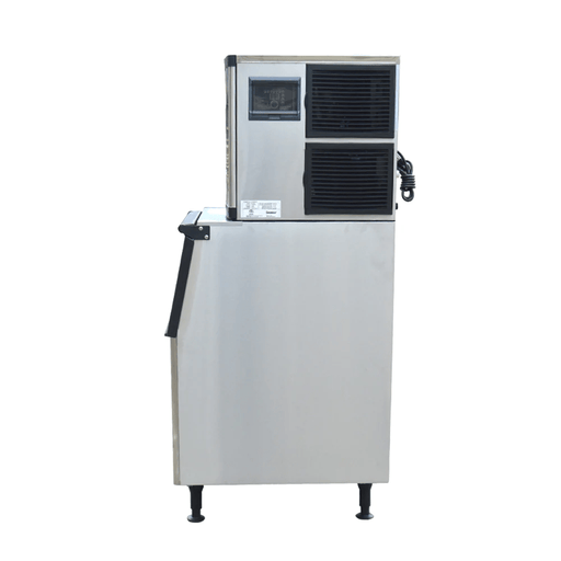 Westlake SK-329 350 lb. Capacity Ice Maker with Bin 275 lb., Full Cube, Air Cooled - Top Restaurant Supplies