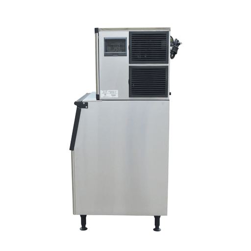 Westlake SK-529 500 lb. Capacity Ice Maker with Bin 375lb., Full Cube, Air Cooled - Top Restaurant Supplies