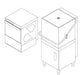 Jet-Tech EV18 High-Temp Undercounter Dishwasher - Top Restaurant Supplies