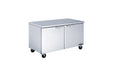 Kool-It KUCF-60-2 60??Undercounter Freezer, 16.7 Cu. Ft. - Top Restaurant Supplies