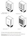 Hydra-Kool KGH-OF-30-S KGH-OF Grab-N-Go High Profile Case - Top Restaurant Supplies