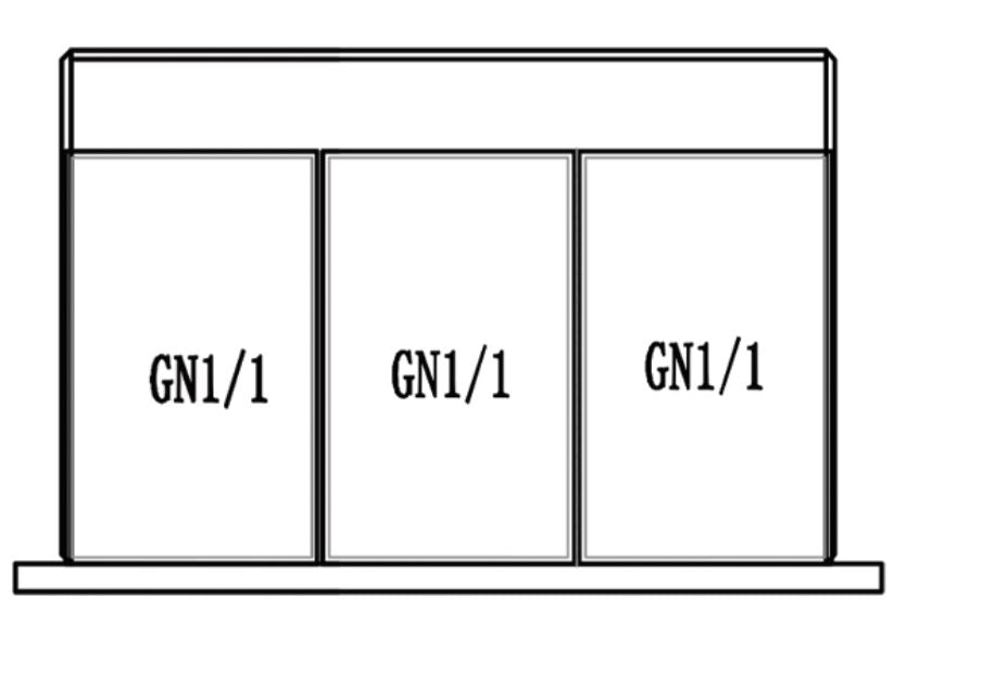 IKON ICBR-62 Chef Base, 62" Wide, 8.8 Cu. Ft. - Top Restaurant Supplies