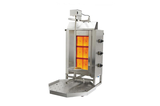 Axis AX-VB3 Vertical Broiler - 3 Burner - Top Restaurant Supplies