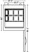 Kool-It KST-27-1 27 Sandwich Prep Table, 7 Cu. Ft. - Top Restaurant Supplies