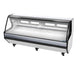 Pro-kold MCRU 100 W Remote, Curved Glass Meat Case - Top Restaurant Supplies