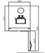 Kool-It KTSF-1 Single Door Freezer Top Mount, 26.8" Wide, 19.4 Cu. Ft. - Top Restaurant Supplies