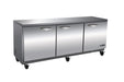 IKON IUC72R Undercounter Refrigerator, 71.7" Wide, 15.6 Cu. Ft. - Top Restaurant Supplies