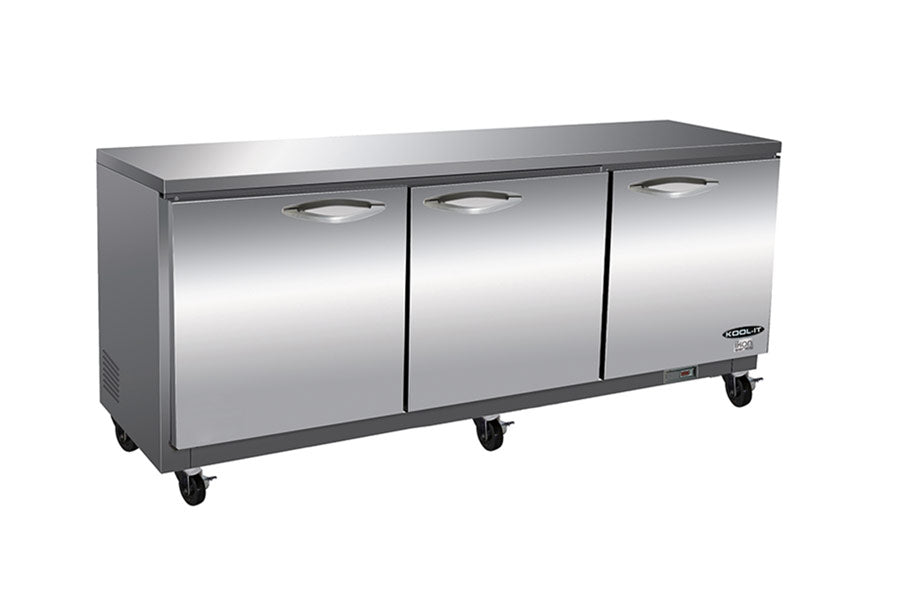 IKON IUC72R Undercounter Refrigerator, 71.7" Wide, 15.6 Cu. Ft. - Top Restaurant Supplies