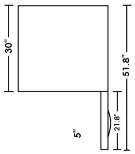 Kool-It KUCR-27-1 27??Undercounter Refrigerator, 7 Cu. Ft. - Top Restaurant Supplies