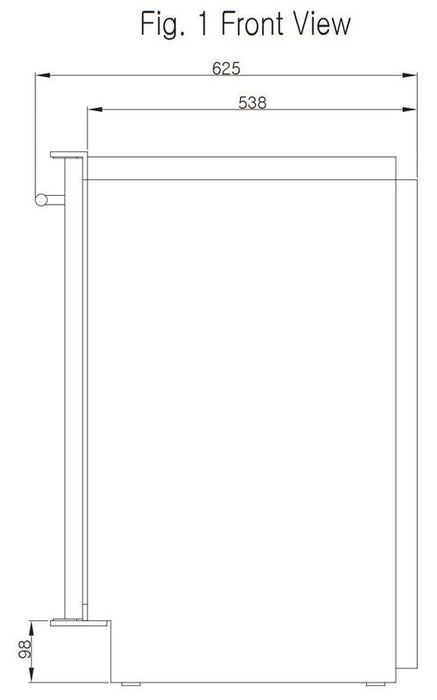 Kool-It KOU-70-AB Undercounter Outdoor Ice Maker, 66 Lbs. Per Day, undercounter, bell-shaped ice - Top Restaurant Supplies