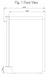 Kool-It KOU-70-AB Undercounter Outdoor Ice Maker, 66 Lbs. Per Day, undercounter, bell-shaped ice - Top Restaurant Supplies