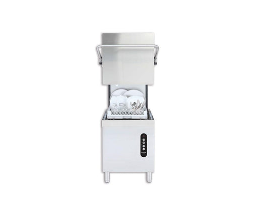 Jet-Tech EV22 High Temp Door Type Dishwasher w/ Built-In Booster, 208-240v/1ph - Top Restaurant Supplies