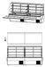 Hydra Kool KBD-CG-40-D Curved Glass Bakery Deli Case - Top Restaurant Supplies