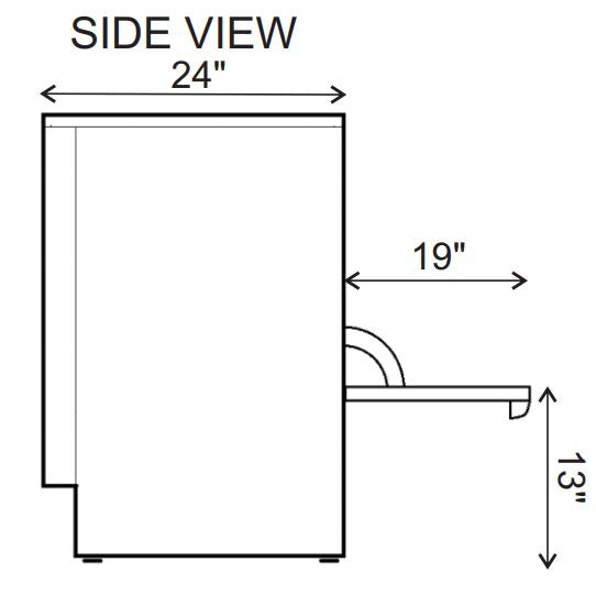 Jet-Tech X-33 Low-Temp Undercounter Dishwasher - Top Restaurant Supplies