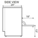 Jet-Tech X-33 Low-Temp Undercounter Dishwasher - Top Restaurant Supplies
