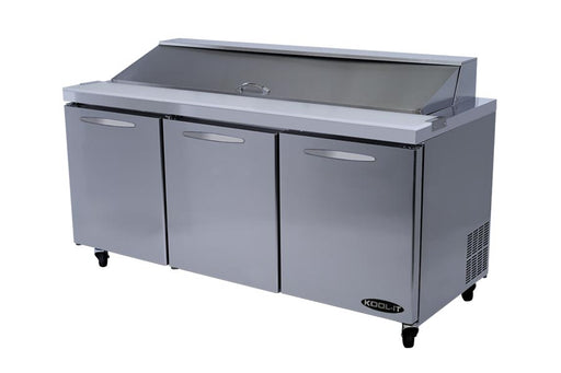 Kool-It KSTM-72-3 72??Megatop Sandwich Prep Table, 20.2 Cu. Ft. - Top Restaurant Supplies