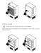 Hydra-Kool KGH-OF-40-S KGH-OF Grab-N-Go High Profile Case - Top Restaurant Supplies