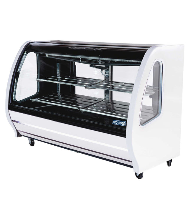 Pro-kold DDC 80 SS 74″ Wide Deli Case - Top Restaurant Supplies