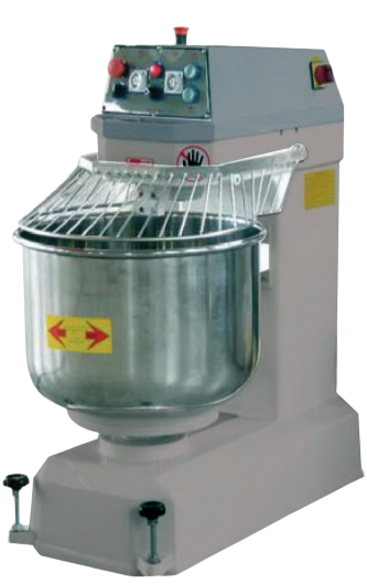 Dutchess DUT/S-80 Spiral Dough Mixer, 208-240/60/3, 3.5HP (55lb flour / 88lb dough capacity) - Top Restaurant Supplies
