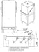 Jet-Tech EV22 High Temp Door Type Dishwasher w/ Built-In Booster, 208-240v/1ph - Top Restaurant Supplies