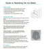 Kool-It KOU-70-AB Undercounter Outdoor Ice Maker, 66 Lbs. Per Day, undercounter, bell-shaped ice - Top Restaurant Supplies