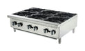 Migali 6 Burner Hot Plate, C-HP-6-36 - Top Restaurant Supplies