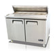 Migali  48" 18 Pan, Big Top Sandwich Prep Table, Competitor Series C-SP48-18BT-HC - Top Restaurant Supplies