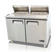 Migali 60" 24 Pan, Big Top Sandwich Prep Table, Competitor Series C-SP60-24BT-HC - Top Restaurant Supplies