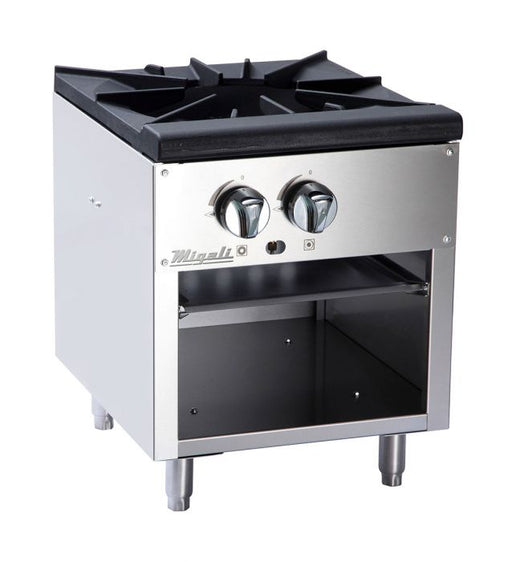 Migali 1 Burner Stock Pot Stove, C-SPS-1-18 - Top Restaurant Supplies