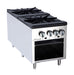 Migali C-SPS-2-18 2 Burner Stock Pot Stove - Top Restaurant Supplies