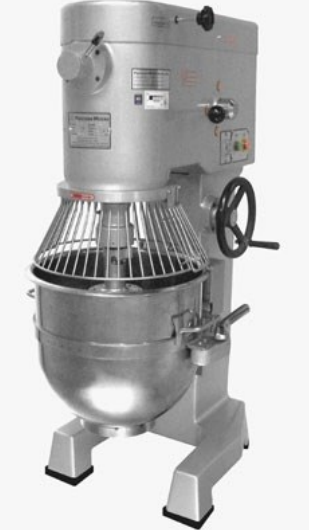 Dutchess DUT/V-60 60 Quart Planetary Mixer, 208-240/60/3, 2HP, 7.5 amps (Floor Model) - Top Restaurant Supplies