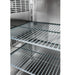 SABA SBB-24-48GSS 48" Two Glass Door Stainless Steel Back Bar Cooler - Top Restaurant Supplies
