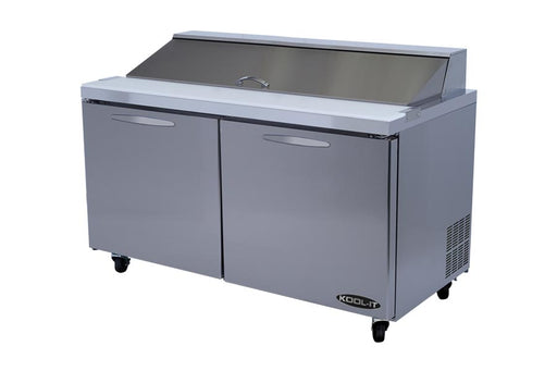Kool-It KST-60-2 60??Sandwich Prep Table, 16.7 Cu. Ft. - Top Restaurant Supplies