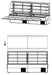 Hydra Kool KBD-CG-50-S Curved Glass Bakery Deli Case - Top Restaurant Supplies