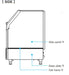 Kool-It KCU-180-AH Undercounter Ice Maker, 177 Lbs. Per Day, Undercounter, Half Cube Style Ice - Top Restaurant Supplies