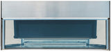 Kool-It KBF-36 Flat Glass Display Case, 35.4" Wide, 10 Cu. Ft. - Top Restaurant Supplies
