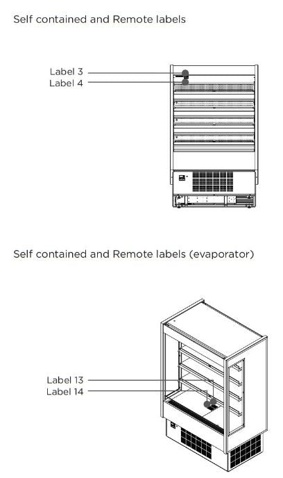 Hydra-Kool KGH-OF-40-S KGH-OF Grab-N-Go High Profile Case - Top Restaurant Supplies
