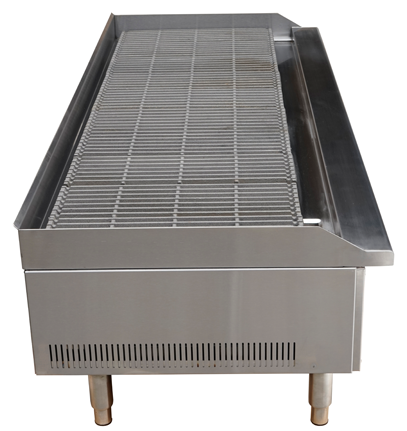 SABA CB-60 60" Gas Radiant Charbroiler 150,000 BTU - Top Restaurant Supplies