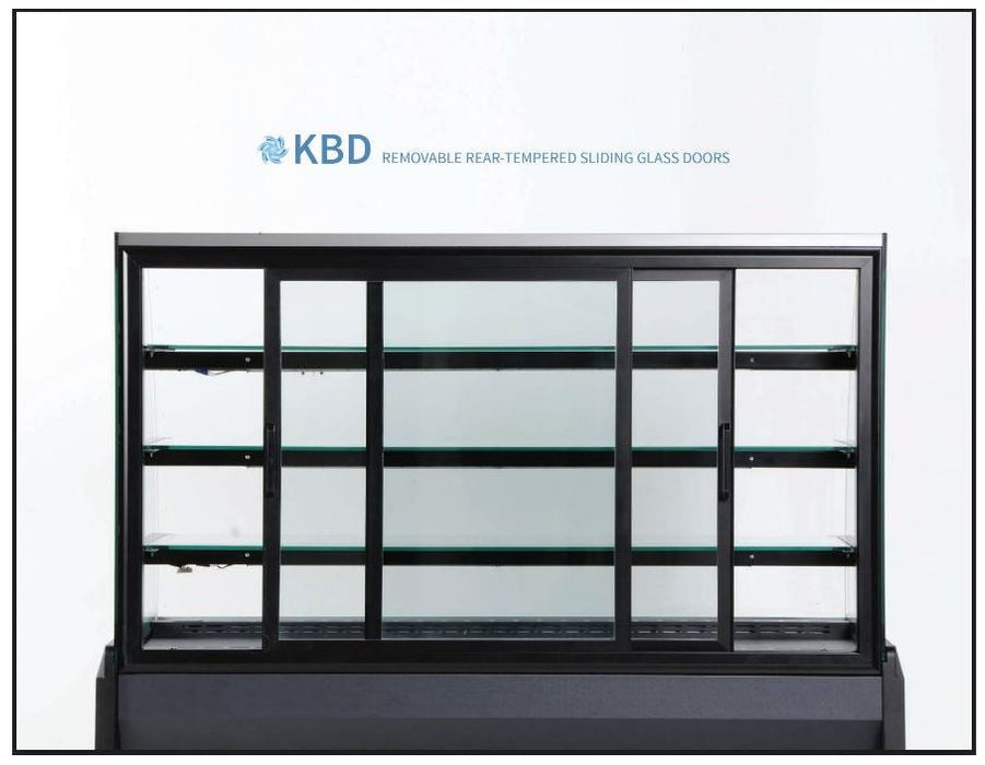 Hydra Kool KBD-CG-60-S Curved Glass Bakery Deli Case - Top Restaurant Supplies