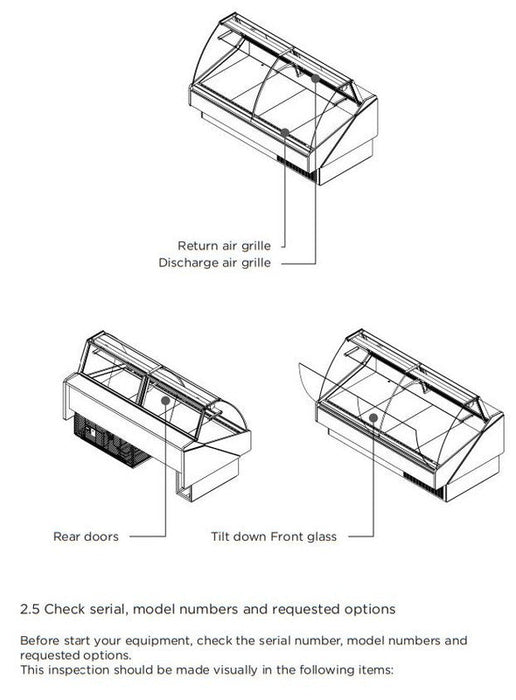 Hydra-Kool KFM-SC-100-S KFM-SC Seafood Case - Top Restaurant Supplies