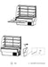 Hydra Kool KBD-CG-80-D Curved Glass Bakery Deli Case - Top Restaurant Supplies