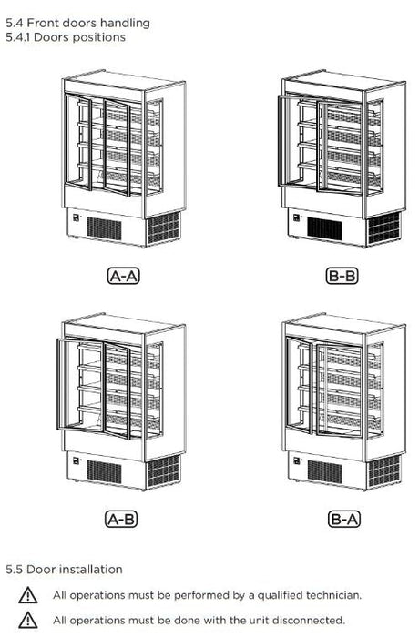 Hydra-Kool KGH-OF-30-S KGH-OF Grab-N-Go High Profile Case - Top Restaurant Supplies