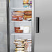 MCFT-72FDHC Maxx Cold Triple Door, Solid Door Reach-In Freezer, Top Mount, 72 Cu ft - Top Restaurant Supplies