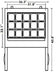 KOOL-IT KSTM-36-2  SANDWICH PREP TABLE - MEGATOP - 36in - Top Restaurant Supplies