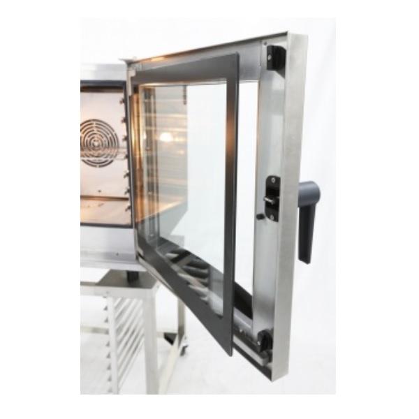 BakeMax America BATCO6G Gas Combi Oven, 6 Pan Capacity - Top Restaurant Supplies